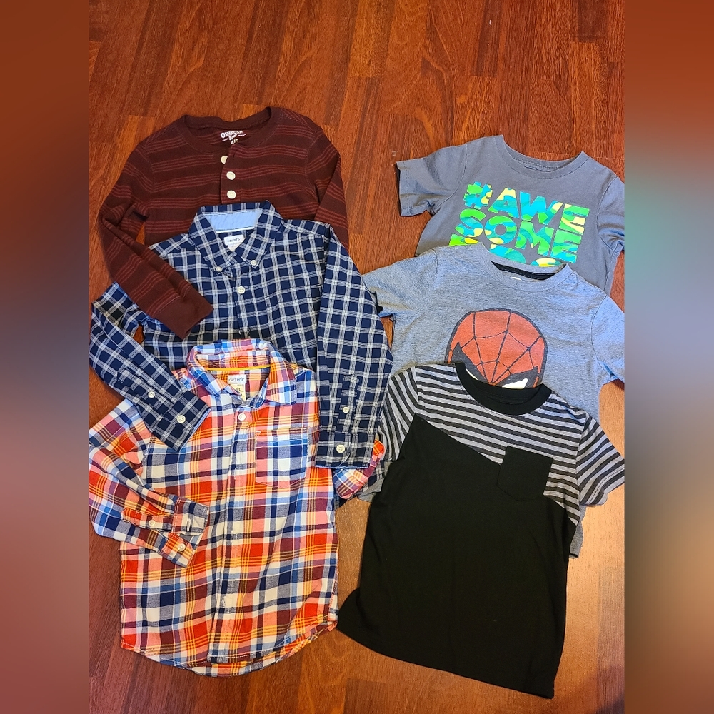 Boys 4/5T bundle